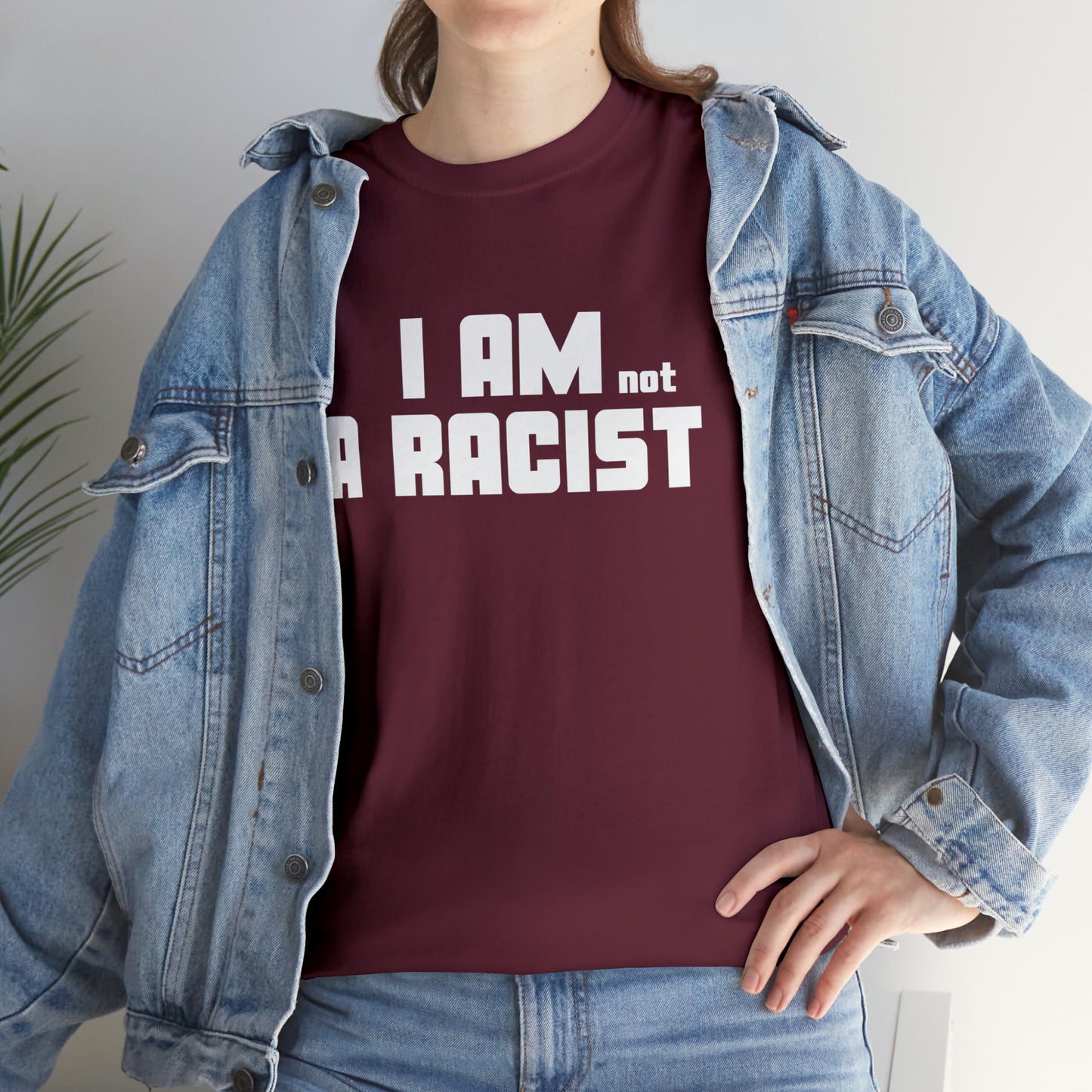 I am not a racist T-shirt