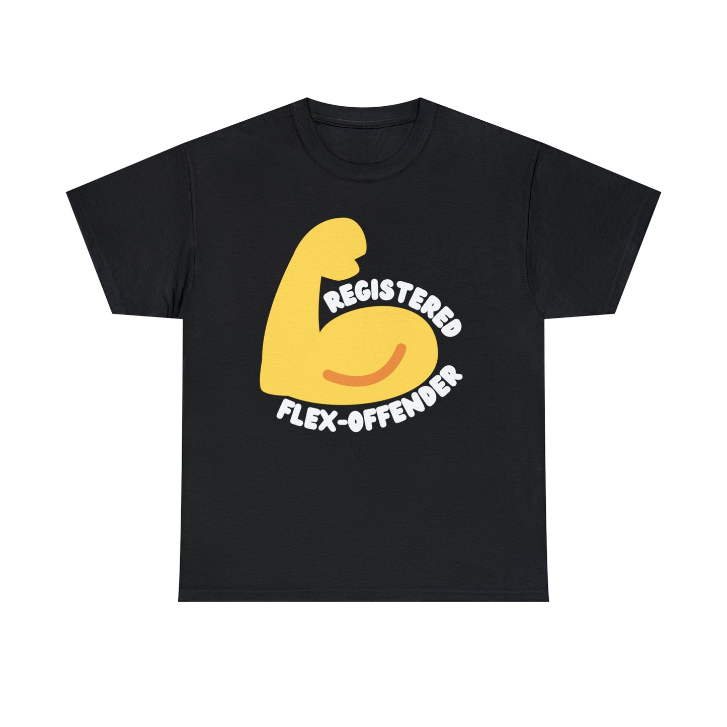Registered Flex-Offender T-shirt
