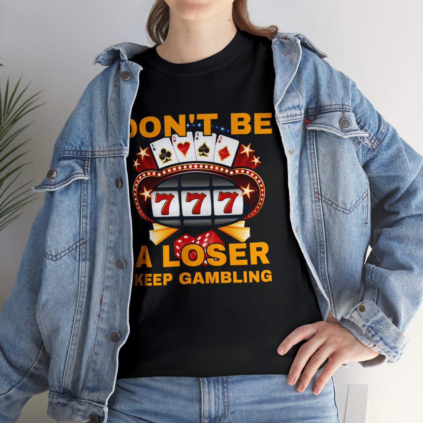 Keep Gambling T-Shirt