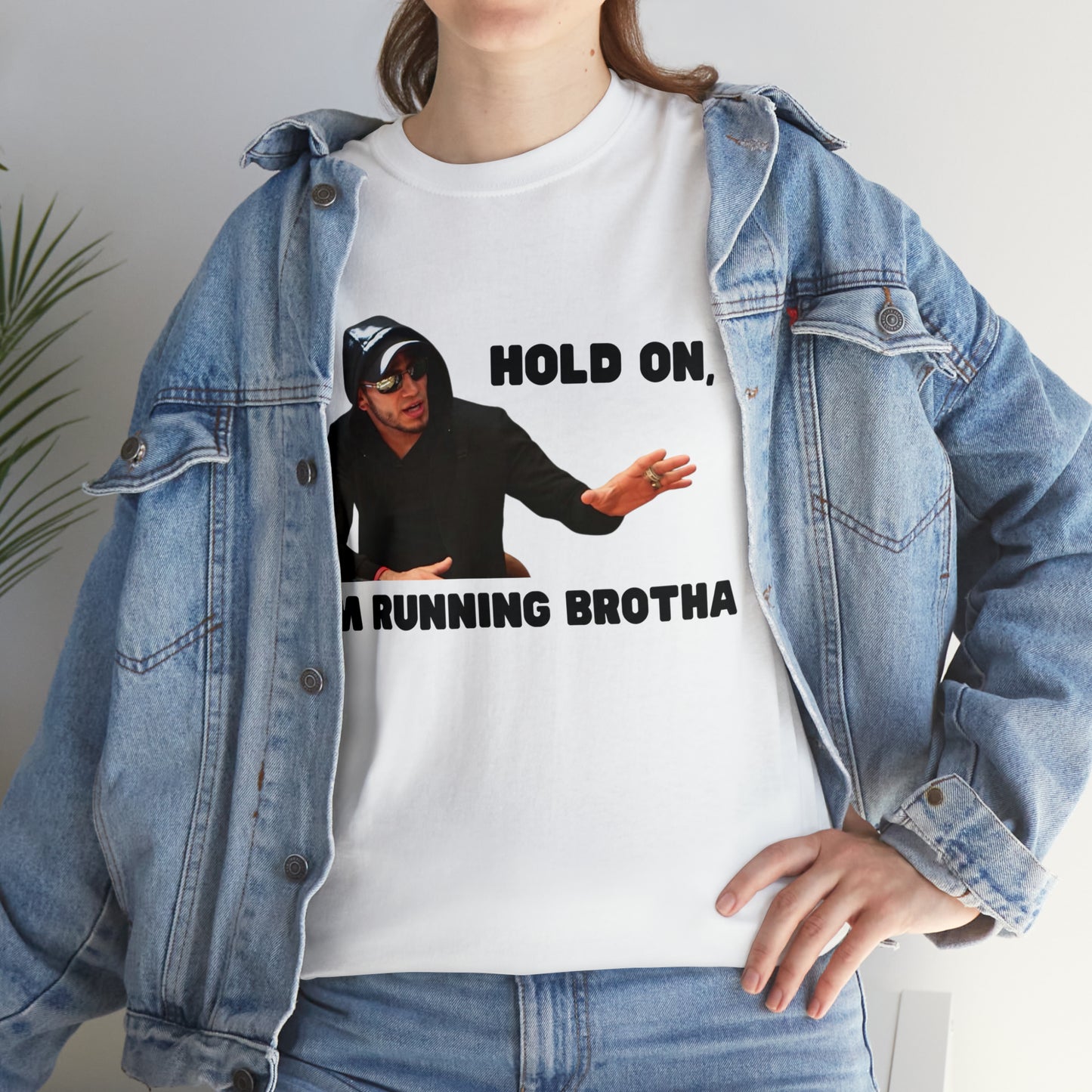 I'm Running Brotha T-shirt