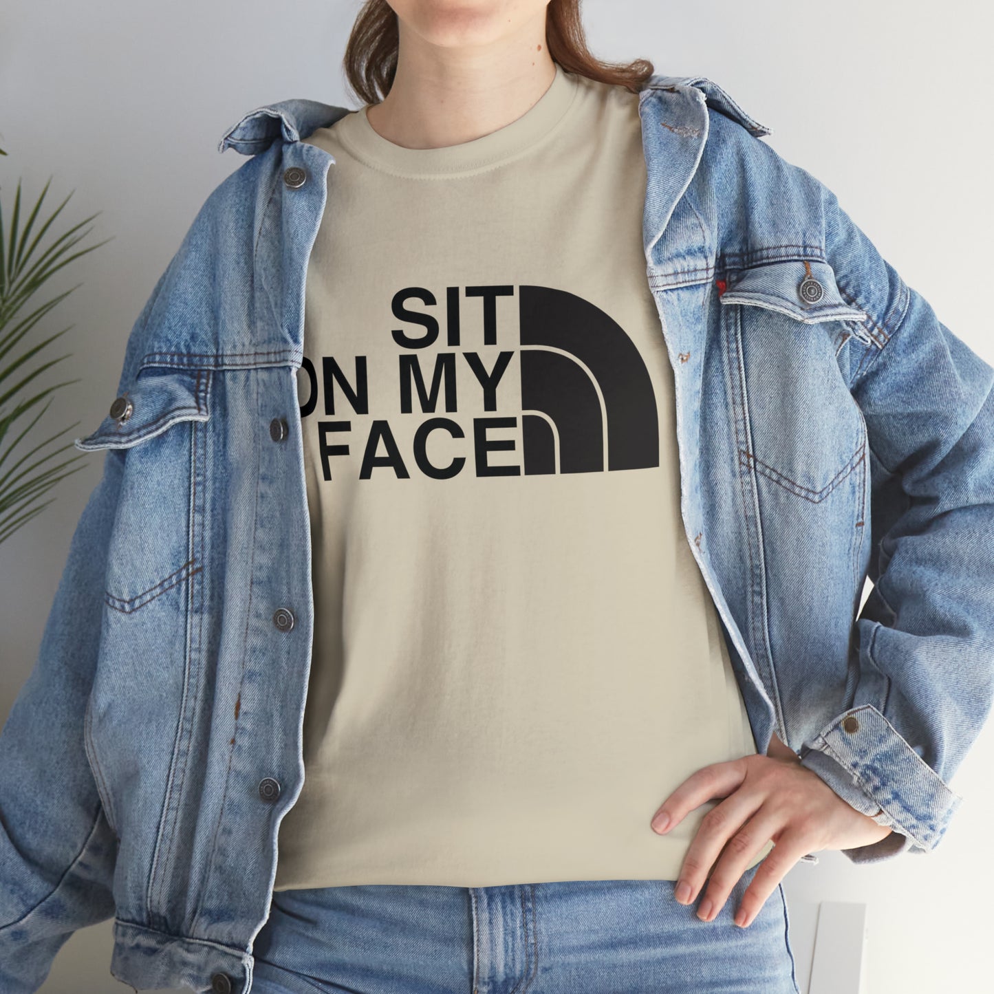 Sit On My Face T-shirt