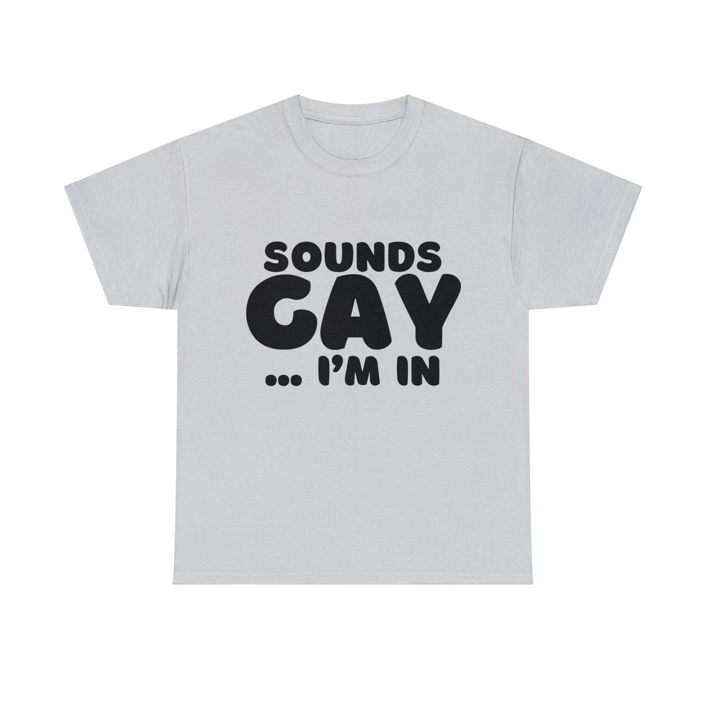 Sounds Gay... I'm In T-Shirt