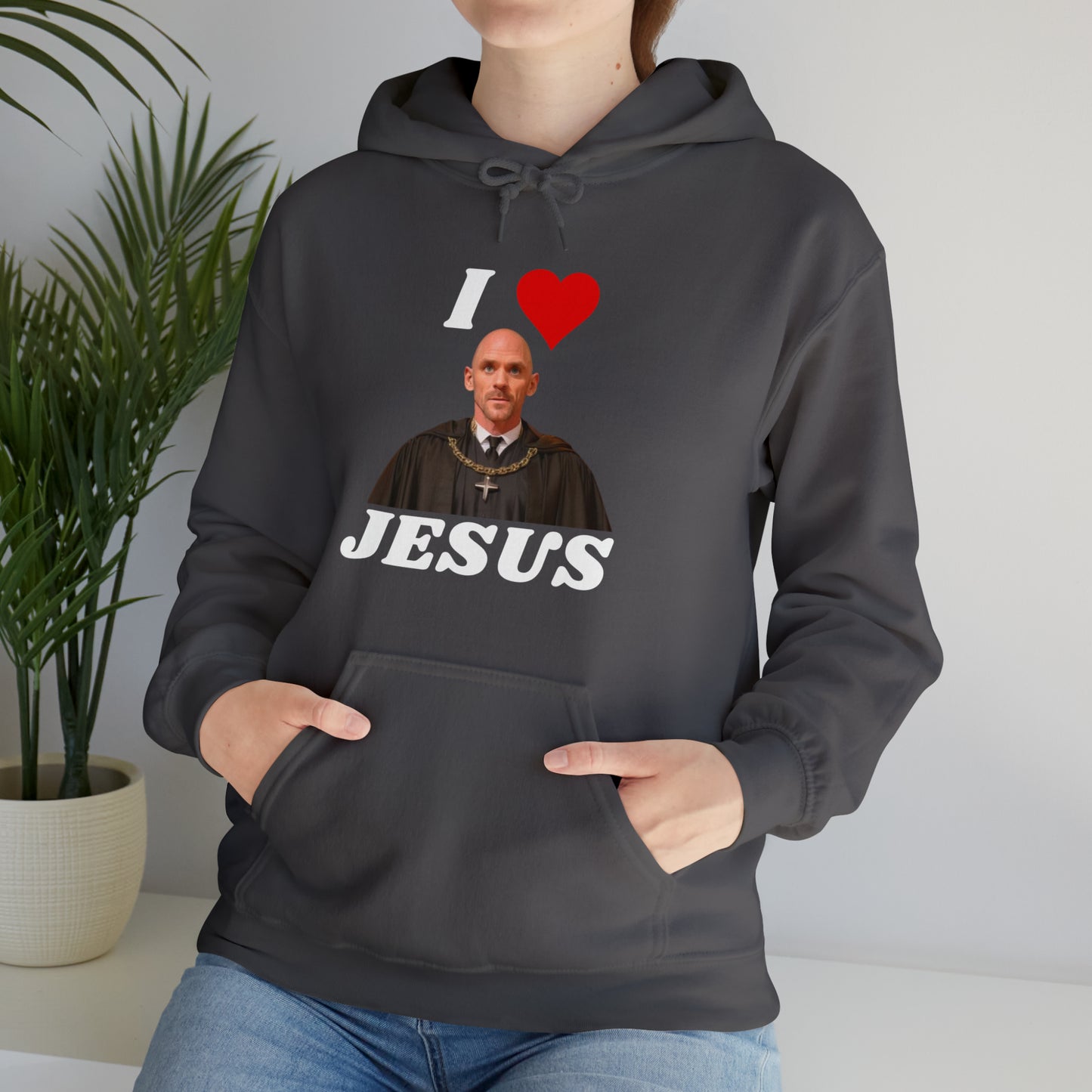I <3 Jesus Hoodie