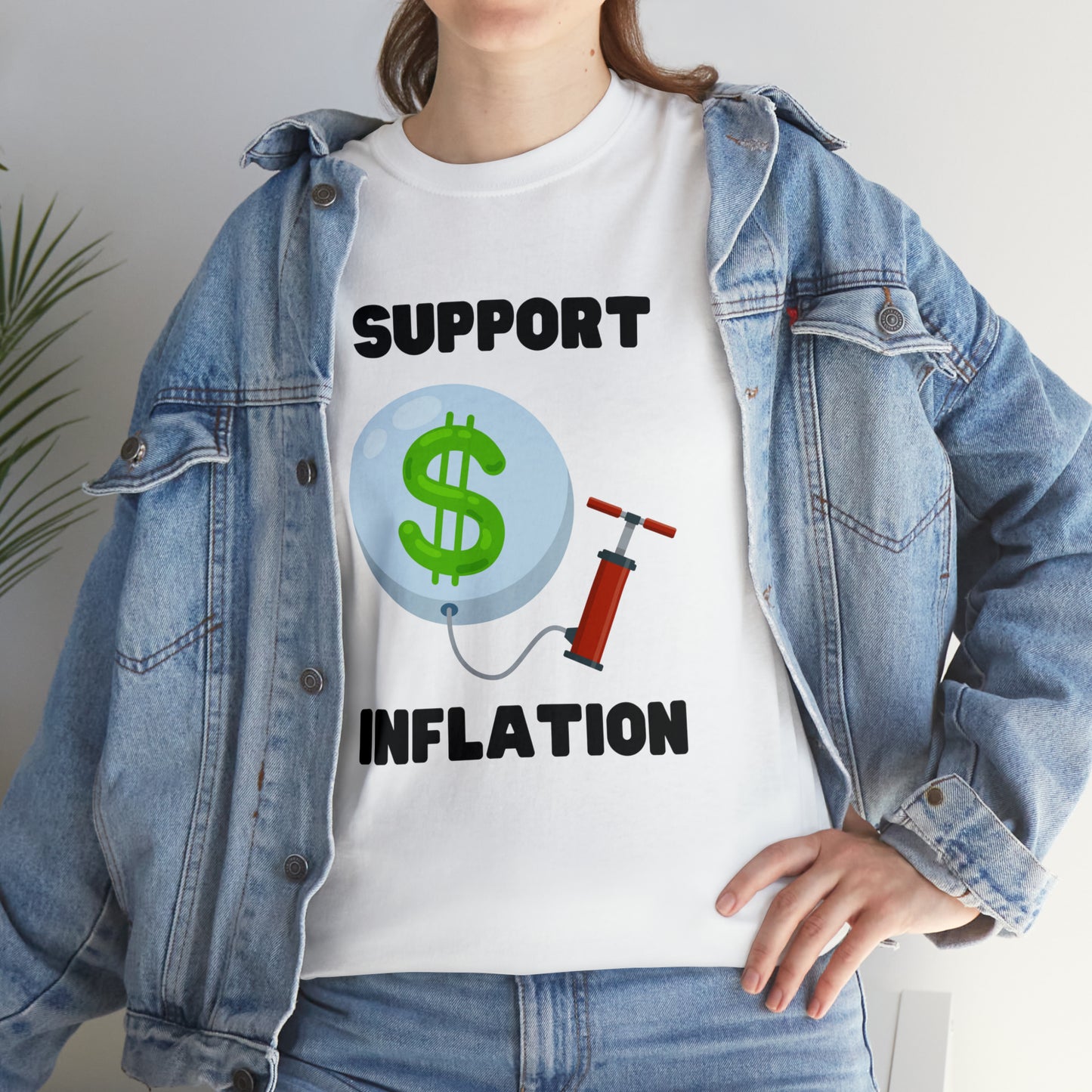Support Inflation T-shirt