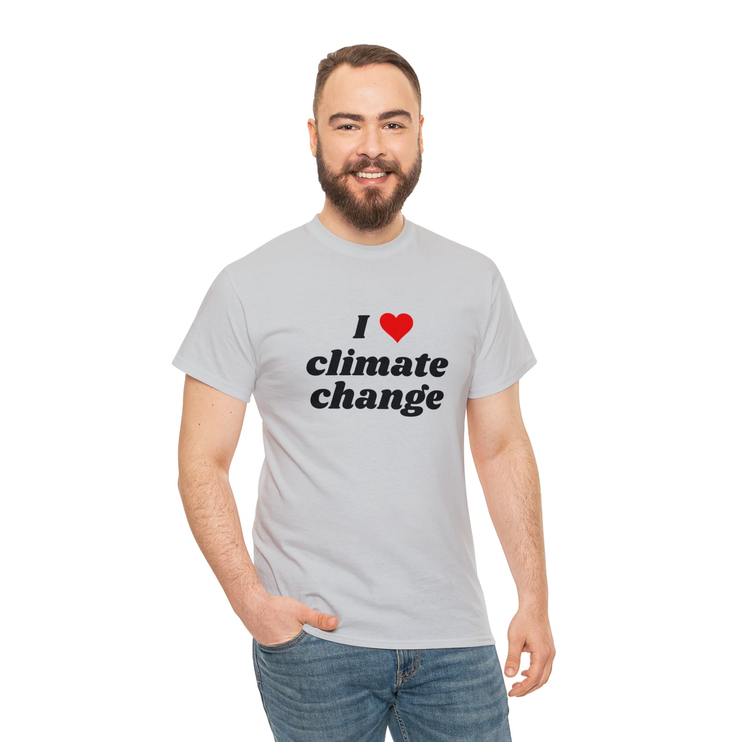 I <3 Climate Change T-Shirt