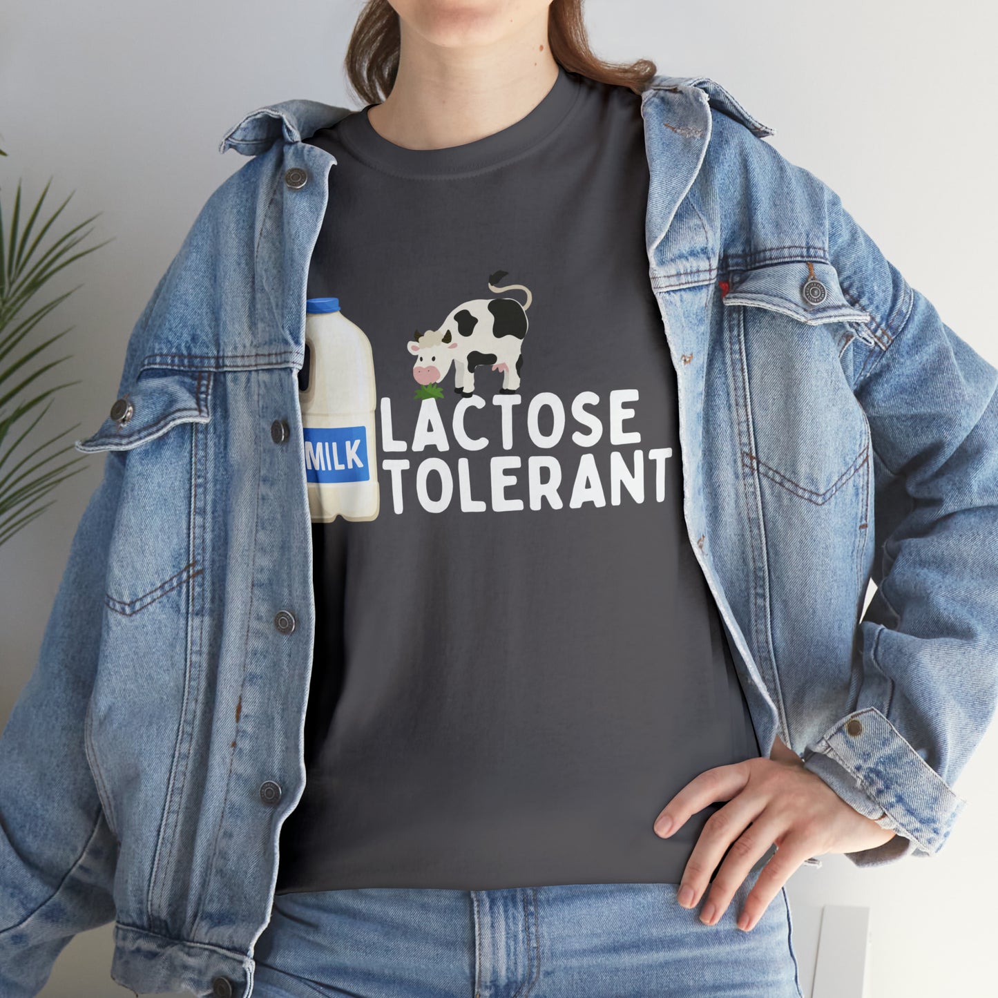 Lactose Tolerant T-shirt