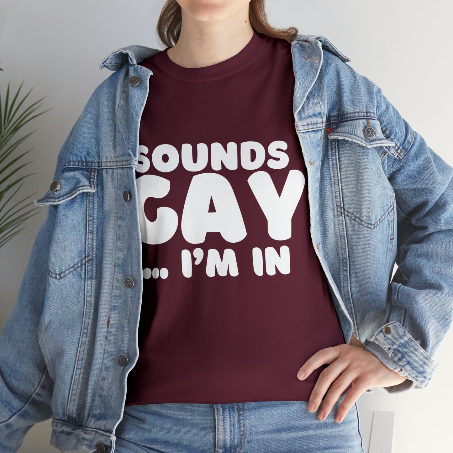 Sounds Gay... I'm In T-Shirt