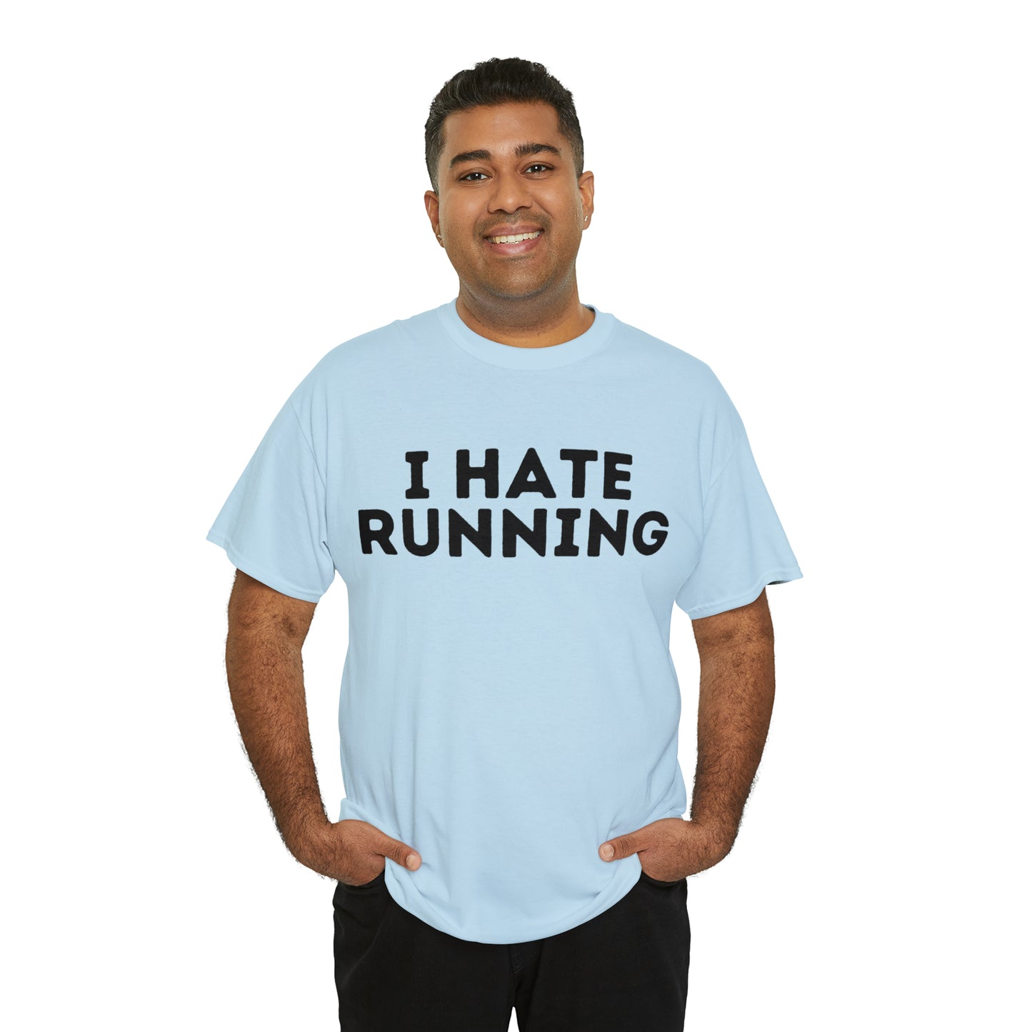 I Hate Running T-shirt