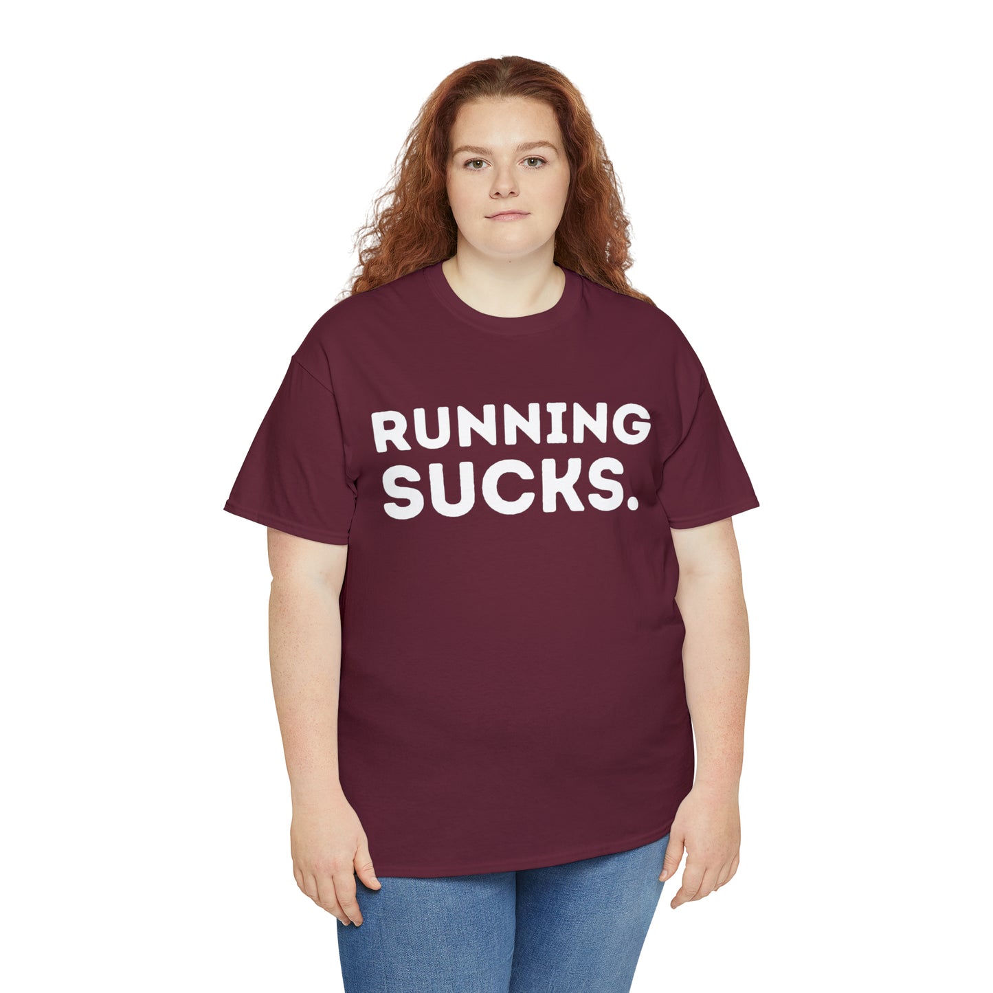 Running Sucks T-shirt