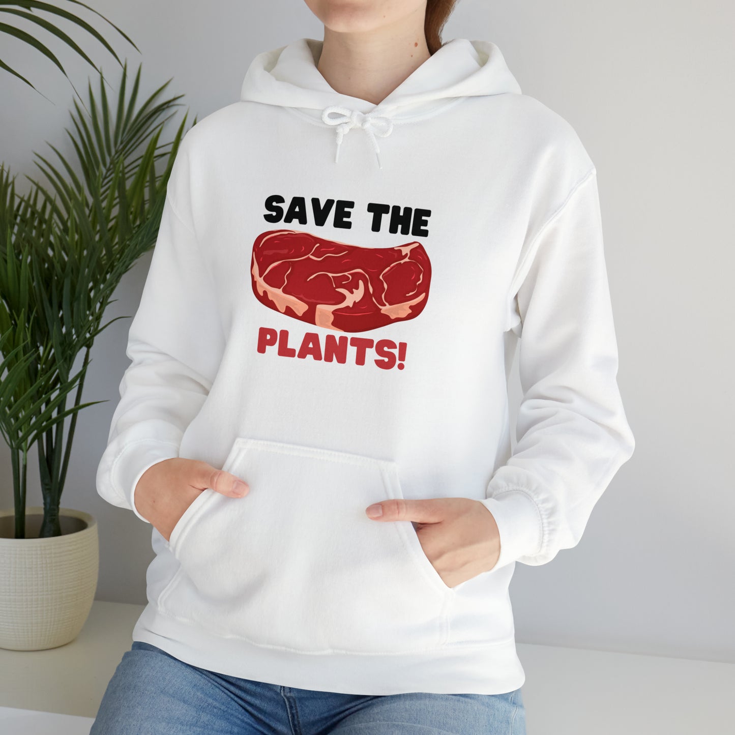 Save The Plants Hoodie