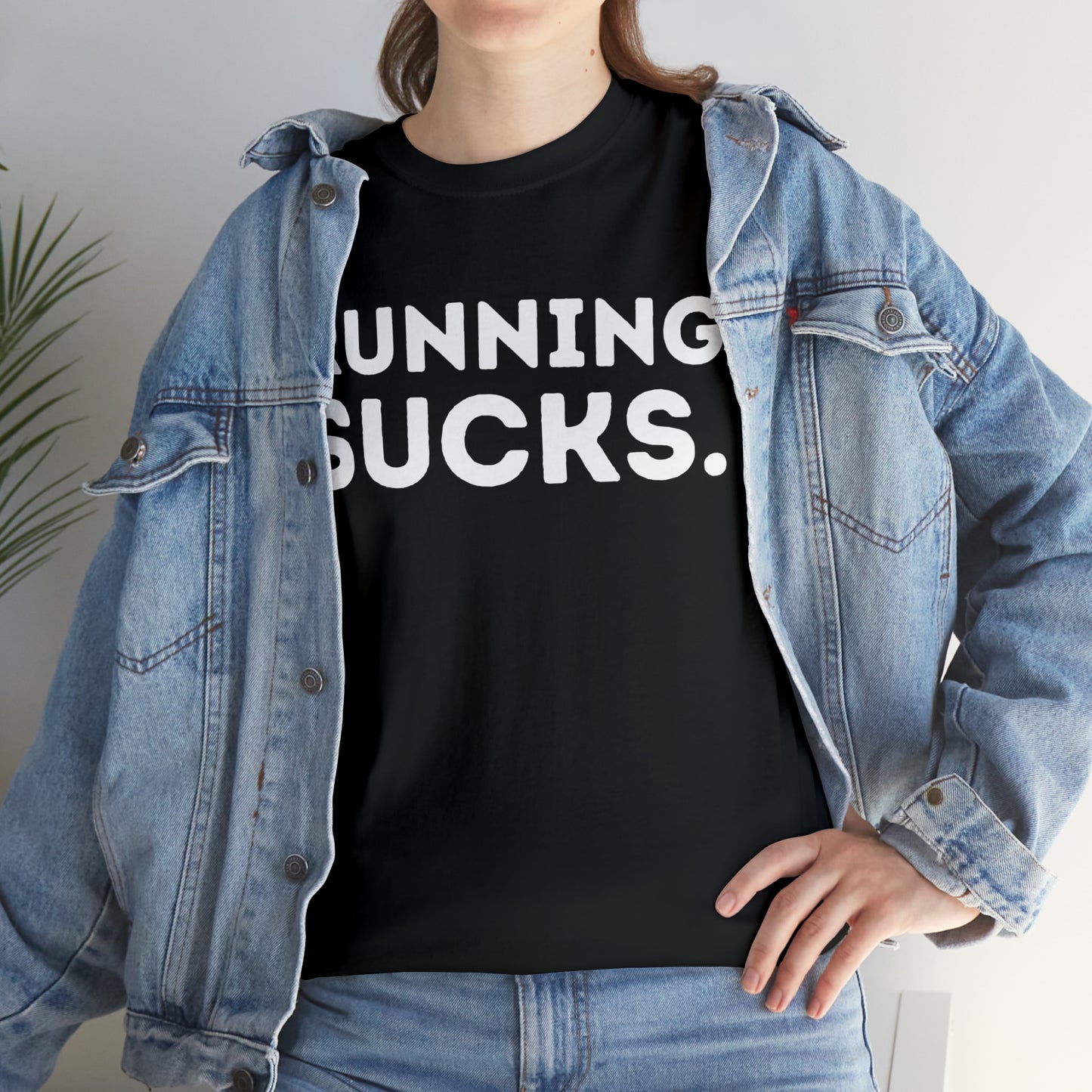 Running Sucks T-shirt