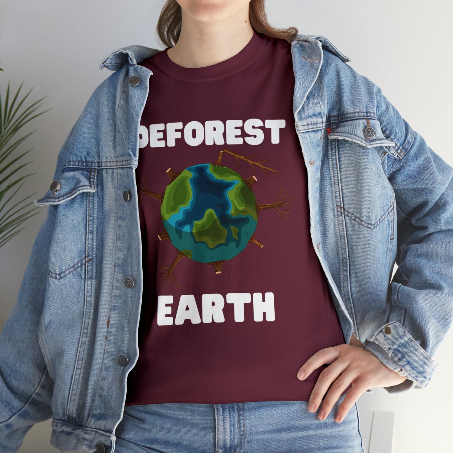 Deforest Earth T-shirt