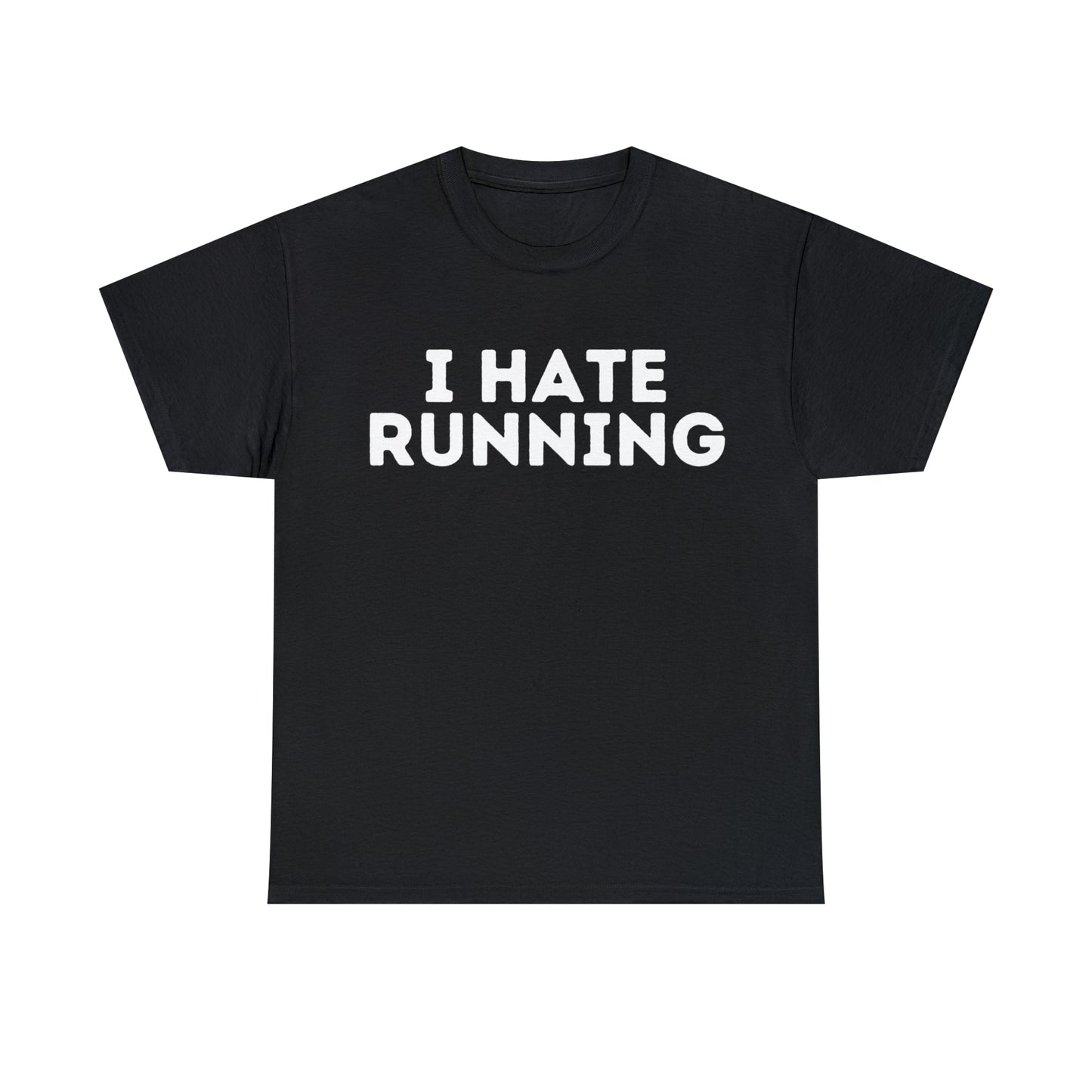 I Hate Running T-shirt