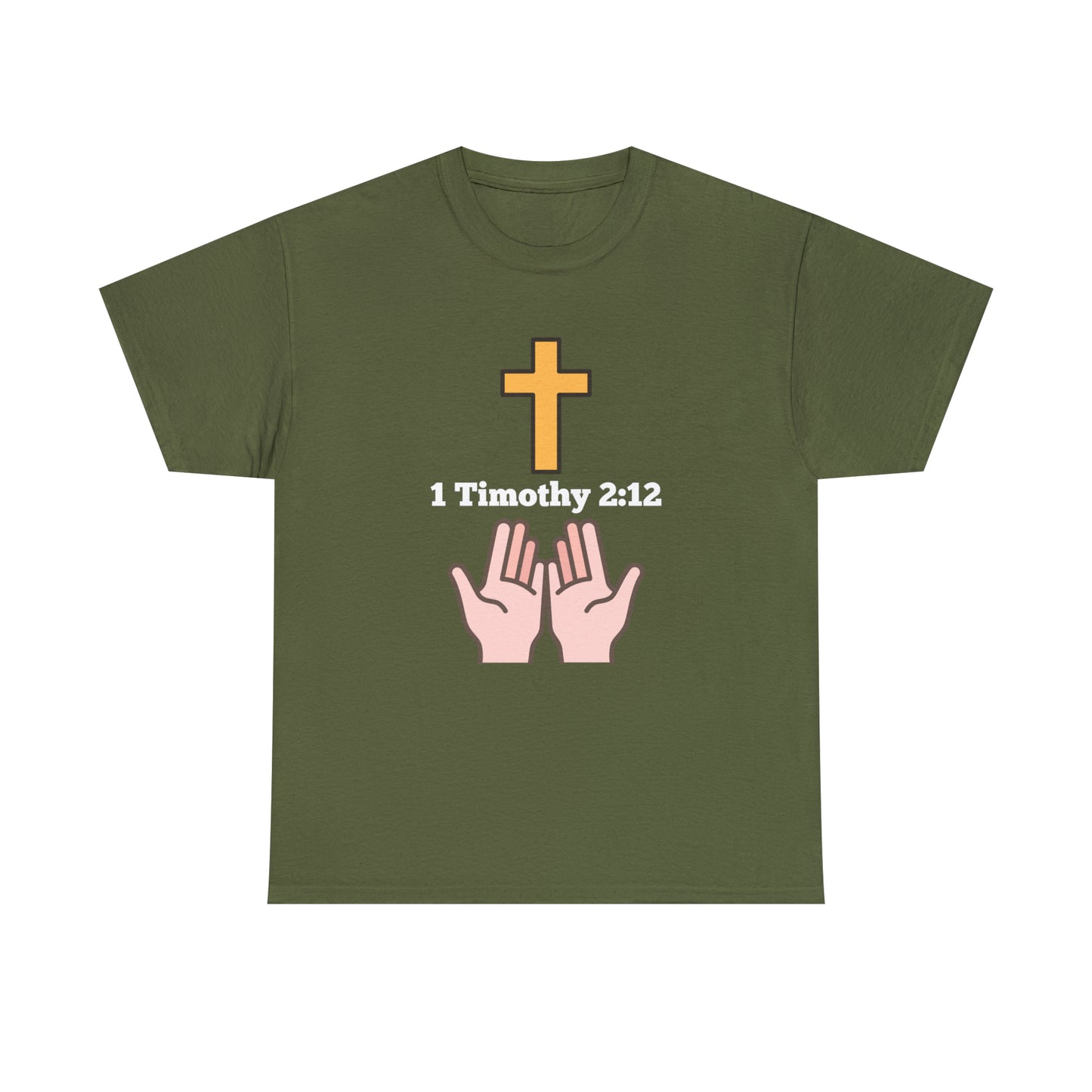 1 Timothy 2:12 T-Shirt
