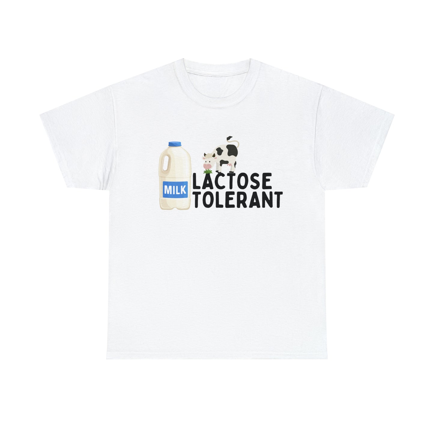 Lactose Tolerant T-shirt