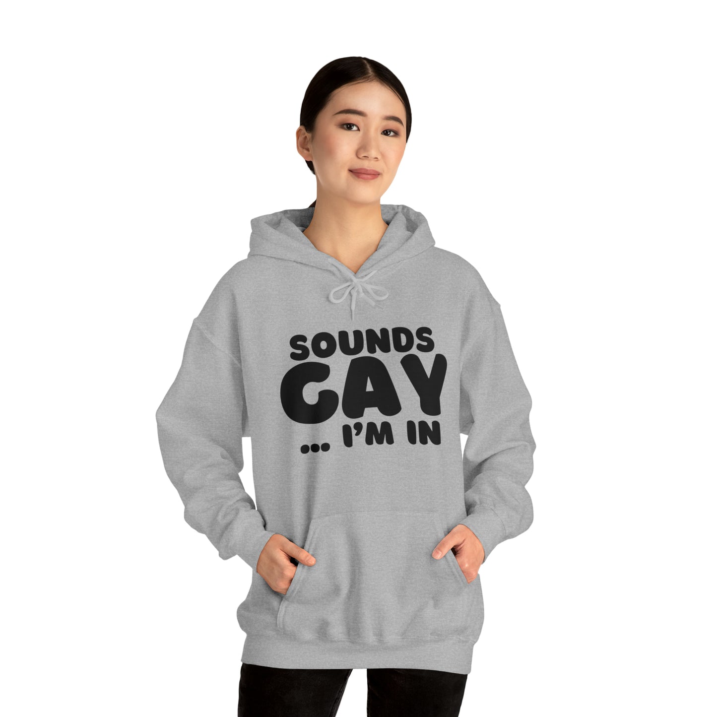 Sounds Gay Hoodie