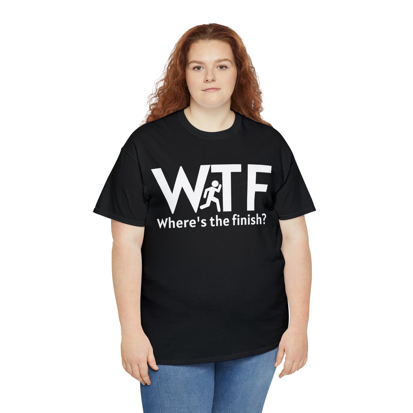 Where's The Finish? T-shirt