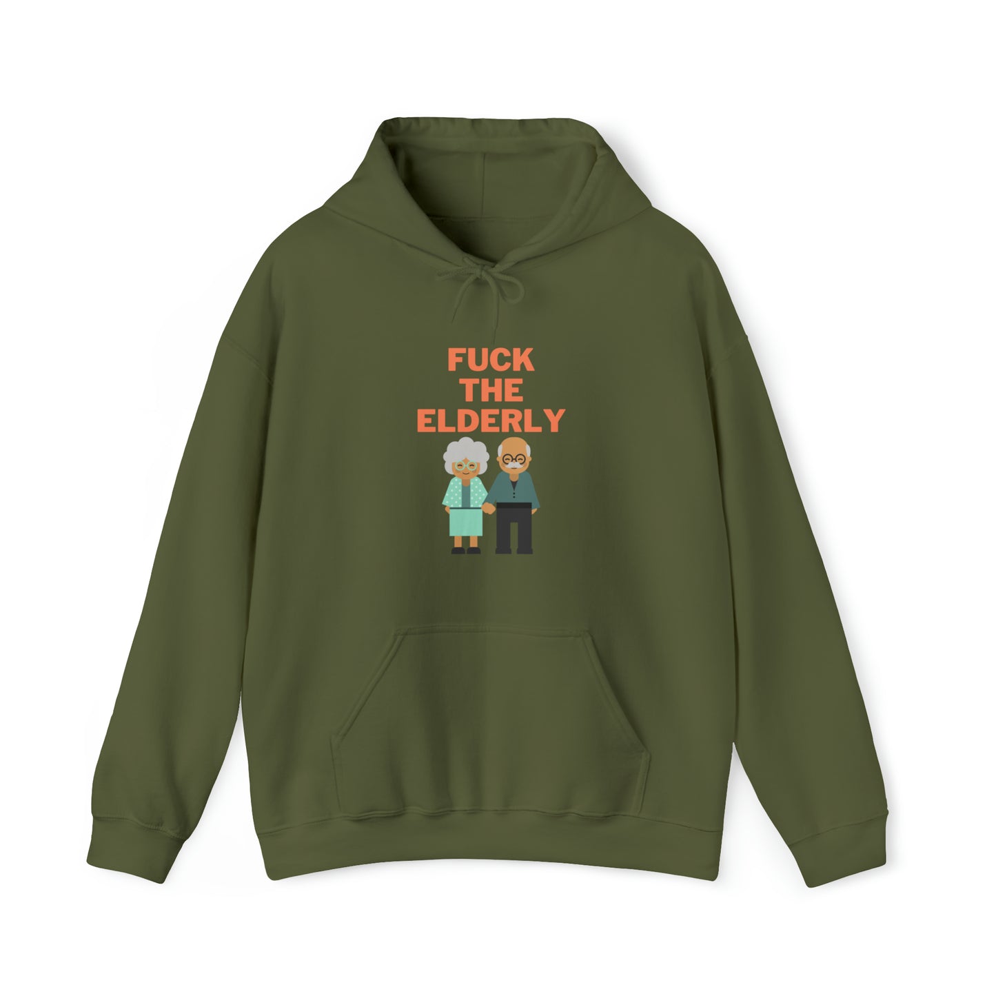 F**k the Elderly Hoodie