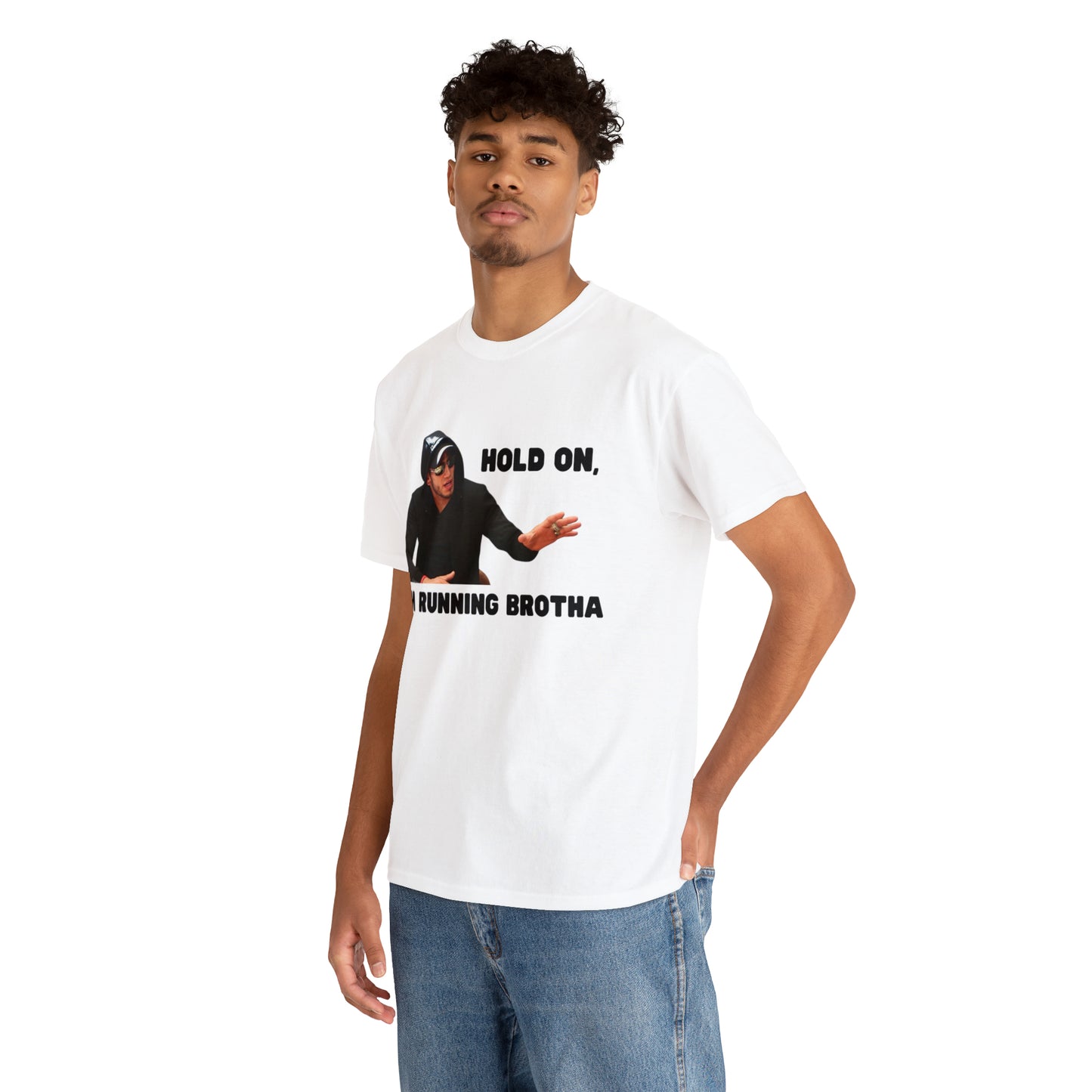 I'm Running Brotha T-shirt