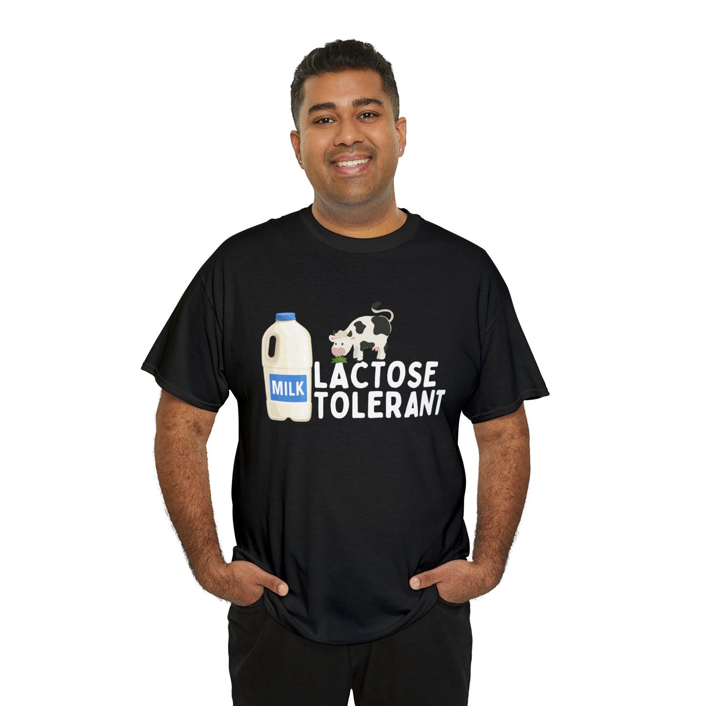 Lactose Tolerant T-shirt