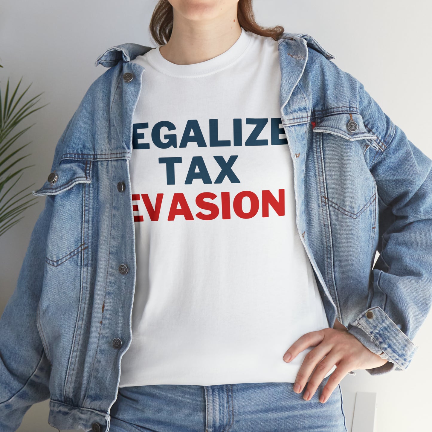 Legalize Tax Evasion