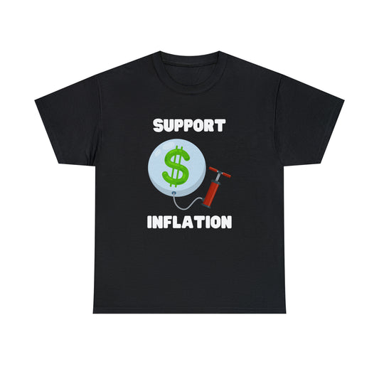 Support Inflation T-shirt