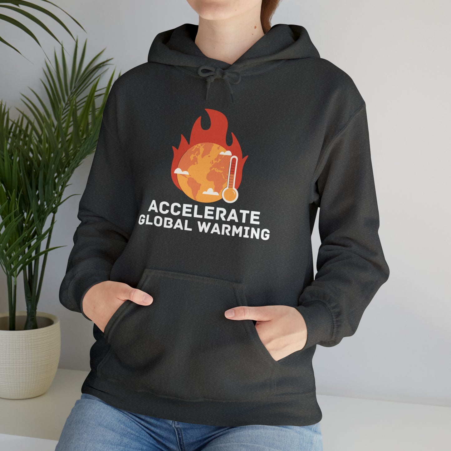 Accelerate Global Warming Hoodie