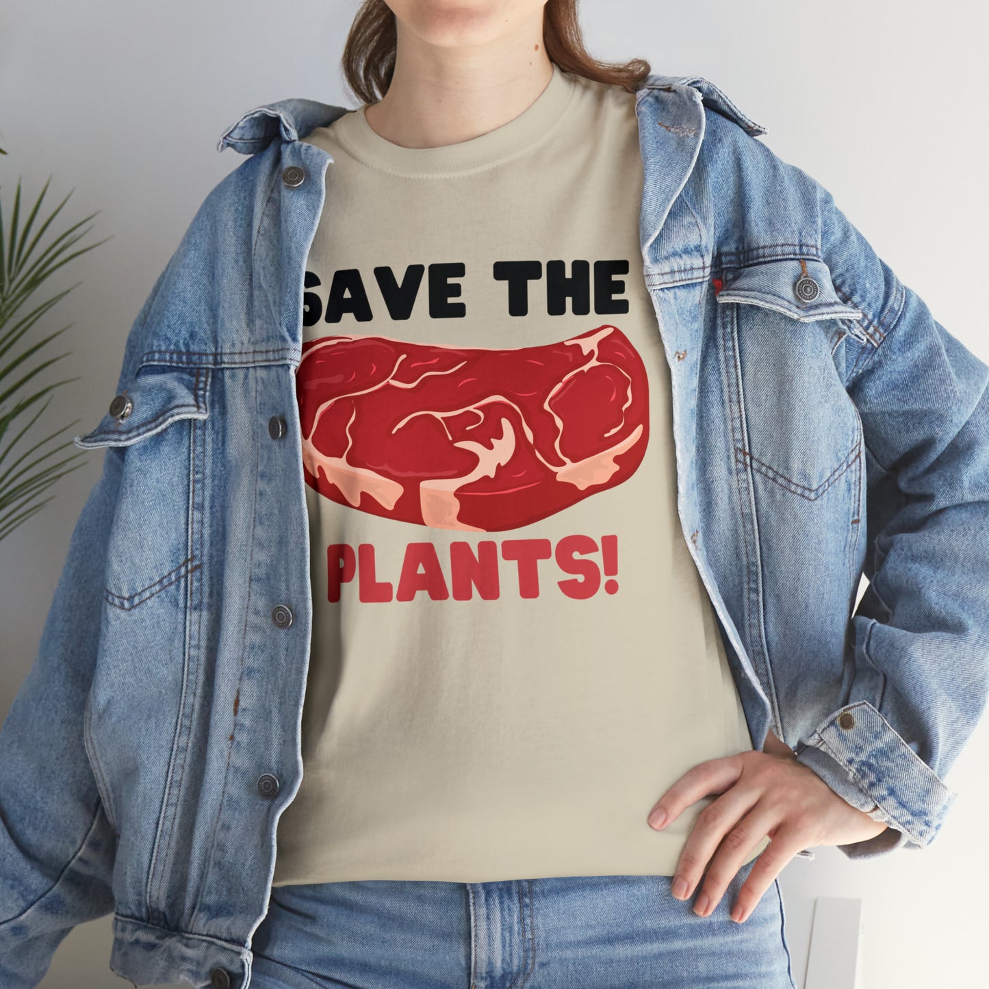 Save The Plants T-shirt