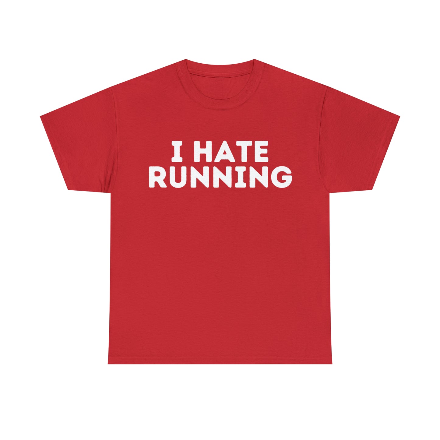 I Hate Running T-shirt