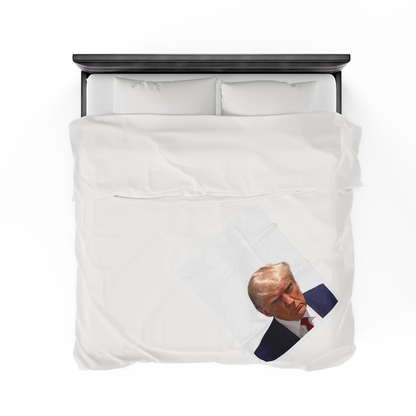 Trump Mugshot Blanket