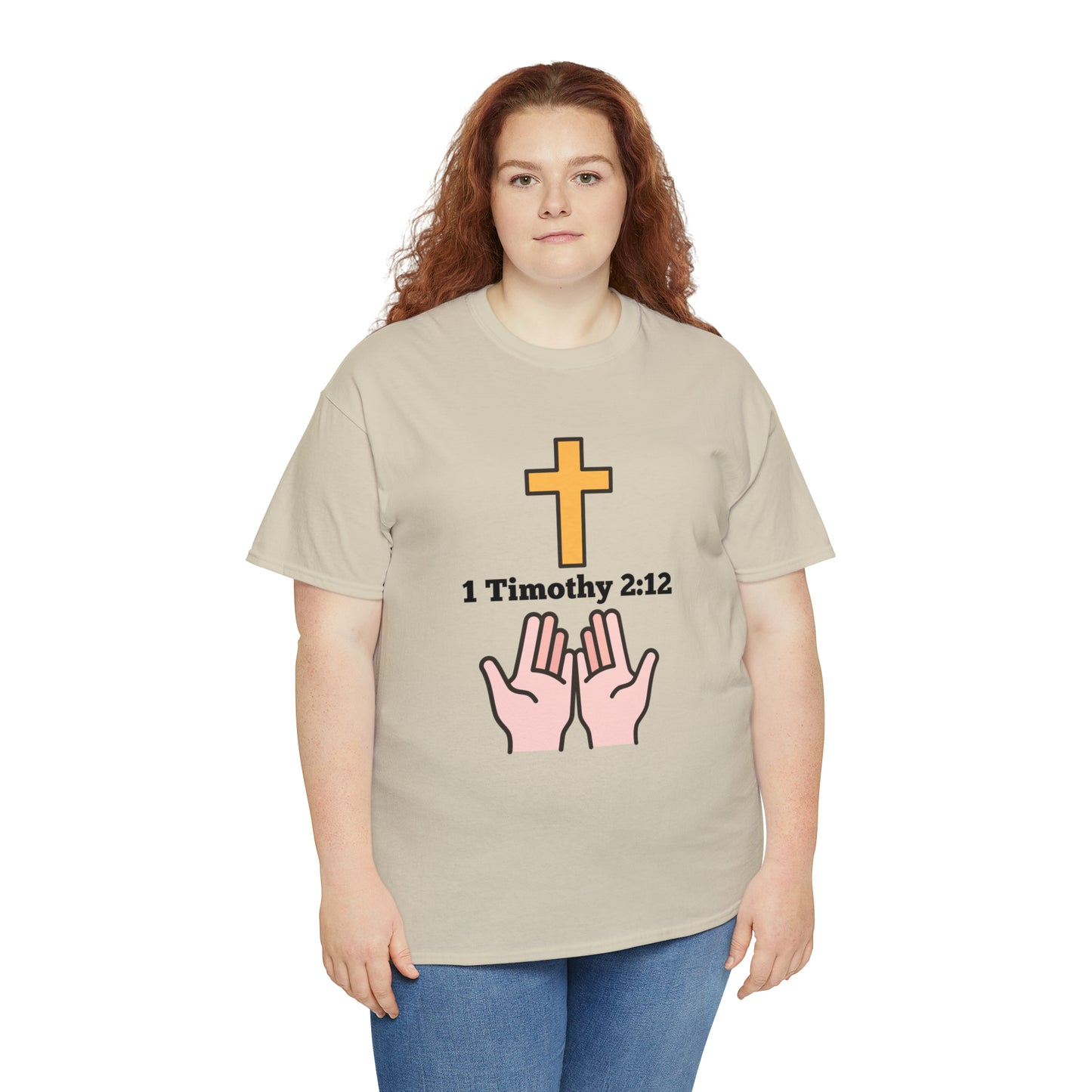 1 Timothy 2:12 T-Shirt