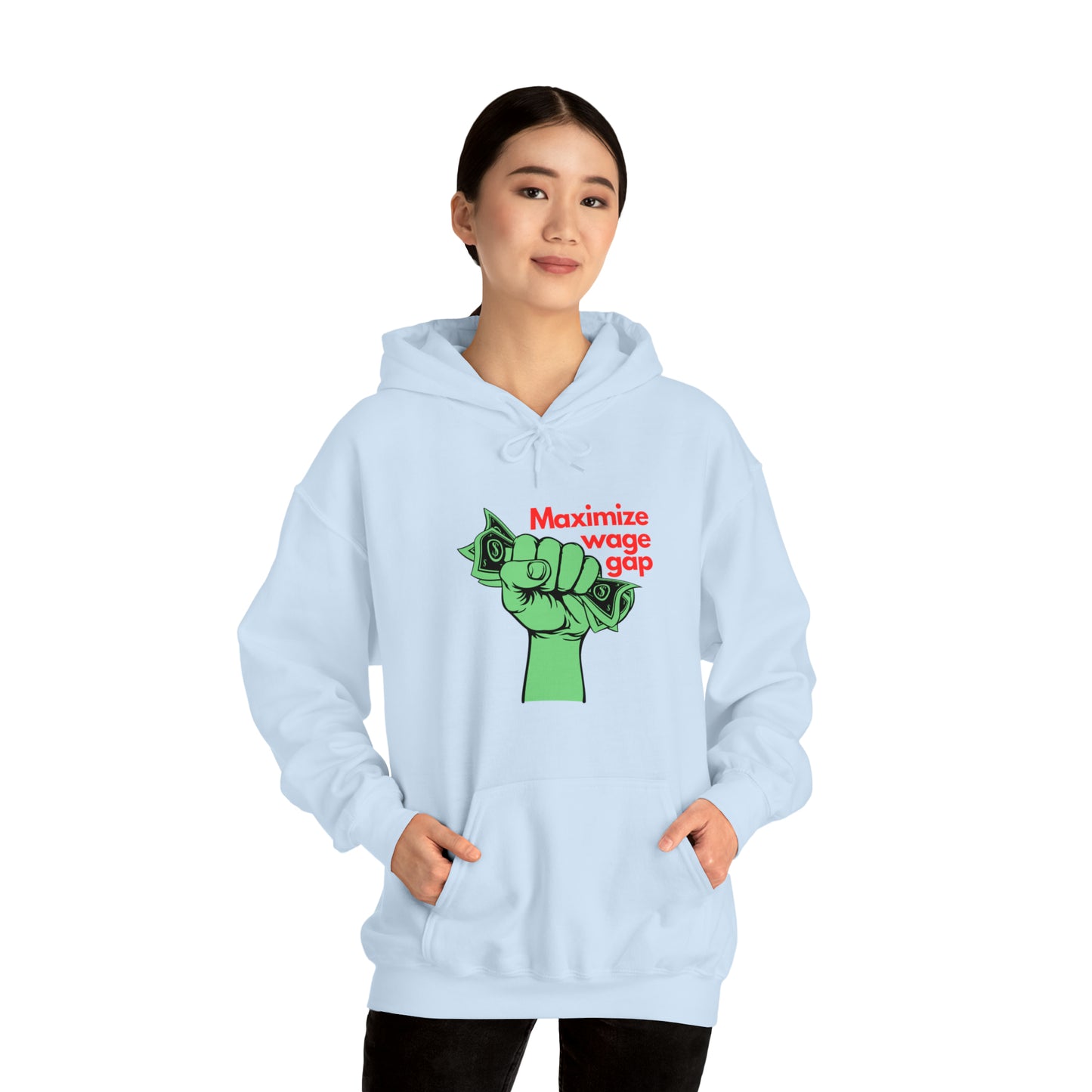 Maximize Wage Hoodie