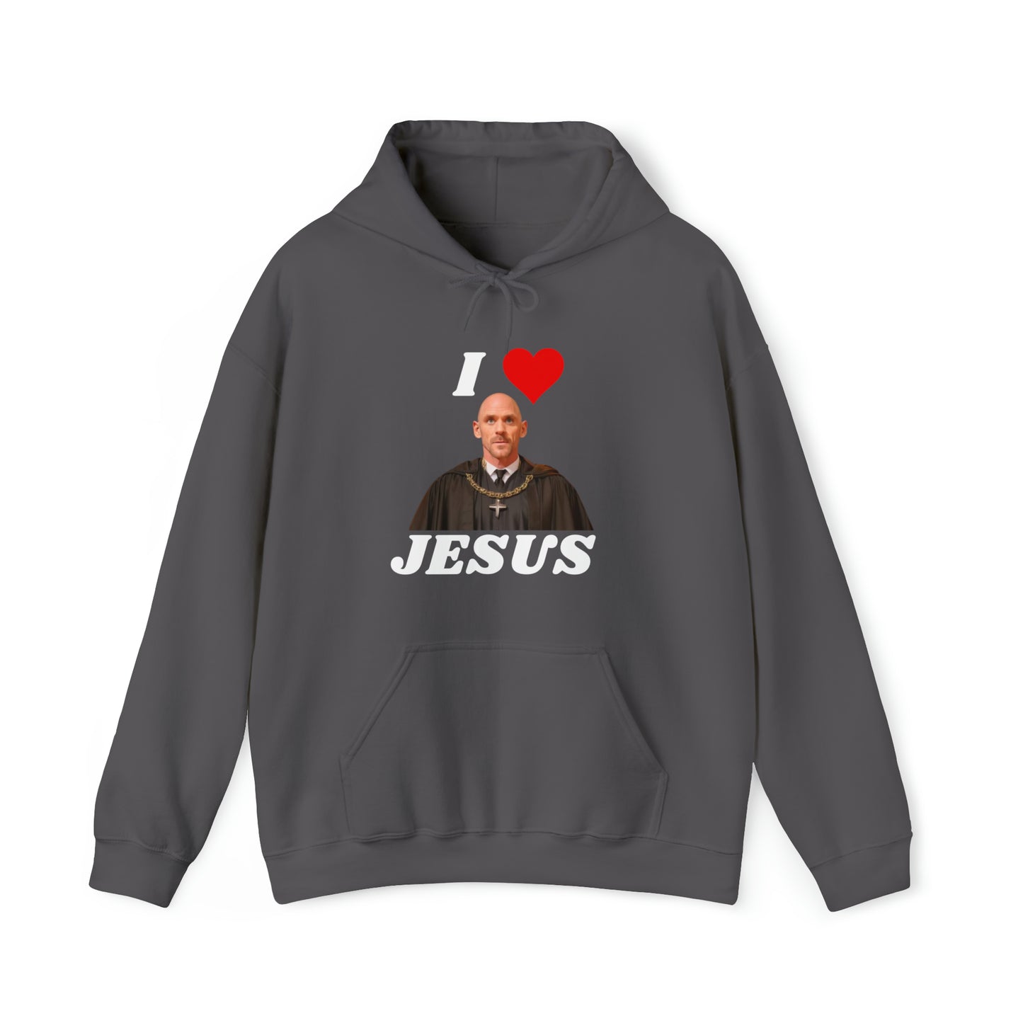 I <3 Jesus Hoodie