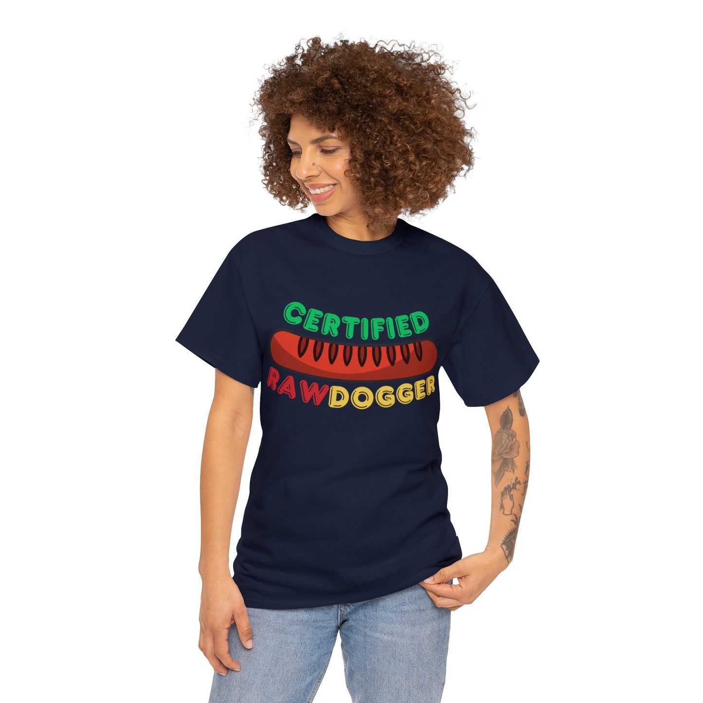 Certified Raw Dogger T-shirt