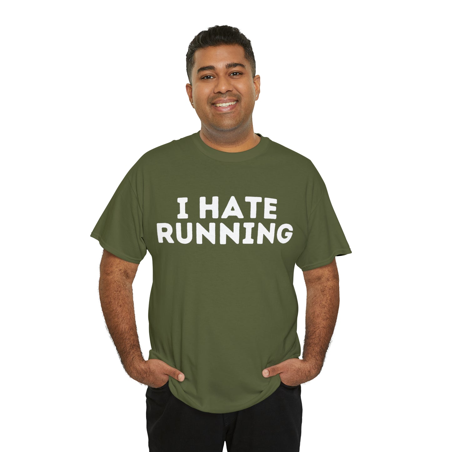 I Hate Running T-shirt