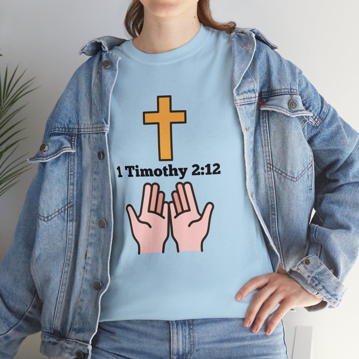 1 Timothy 2:12 T-Shirt
