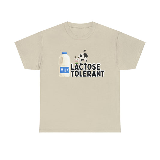 Lactose Tolerant T-shirt