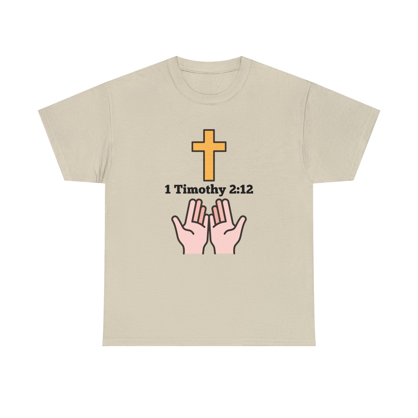 1 Timothy 2:12 T-Shirt
