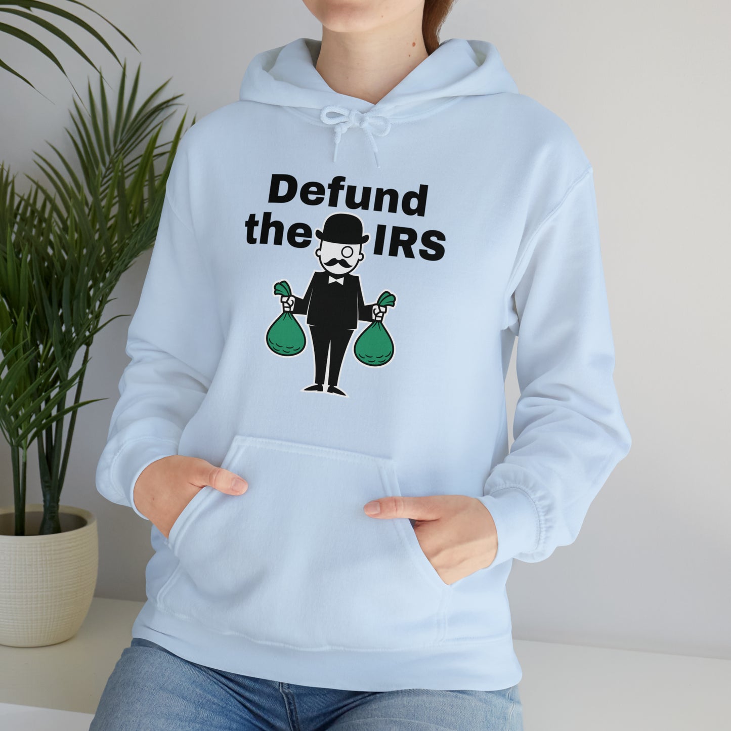 Defund the IRS Hoodie