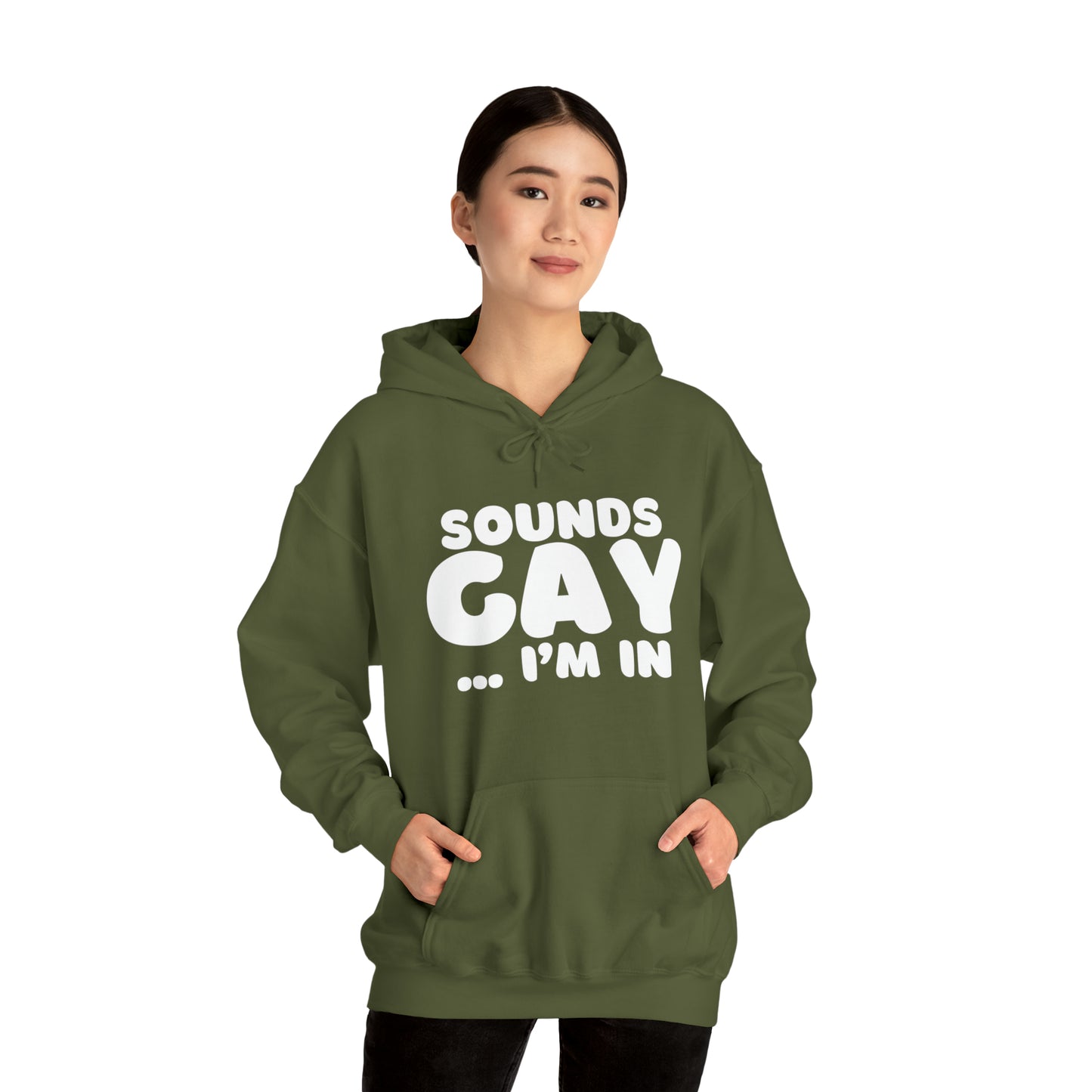 Sounds Gay Hoodie