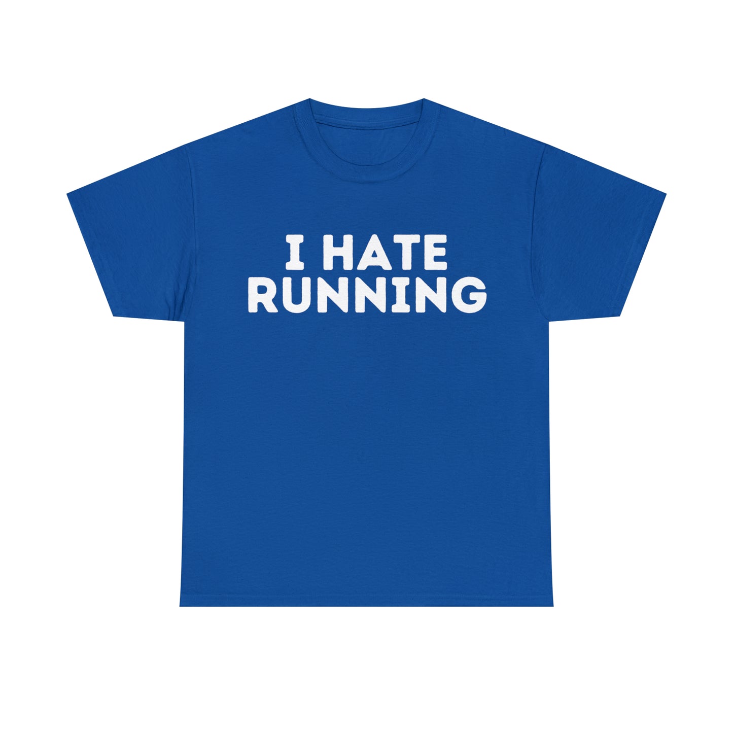 I Hate Running T-shirt