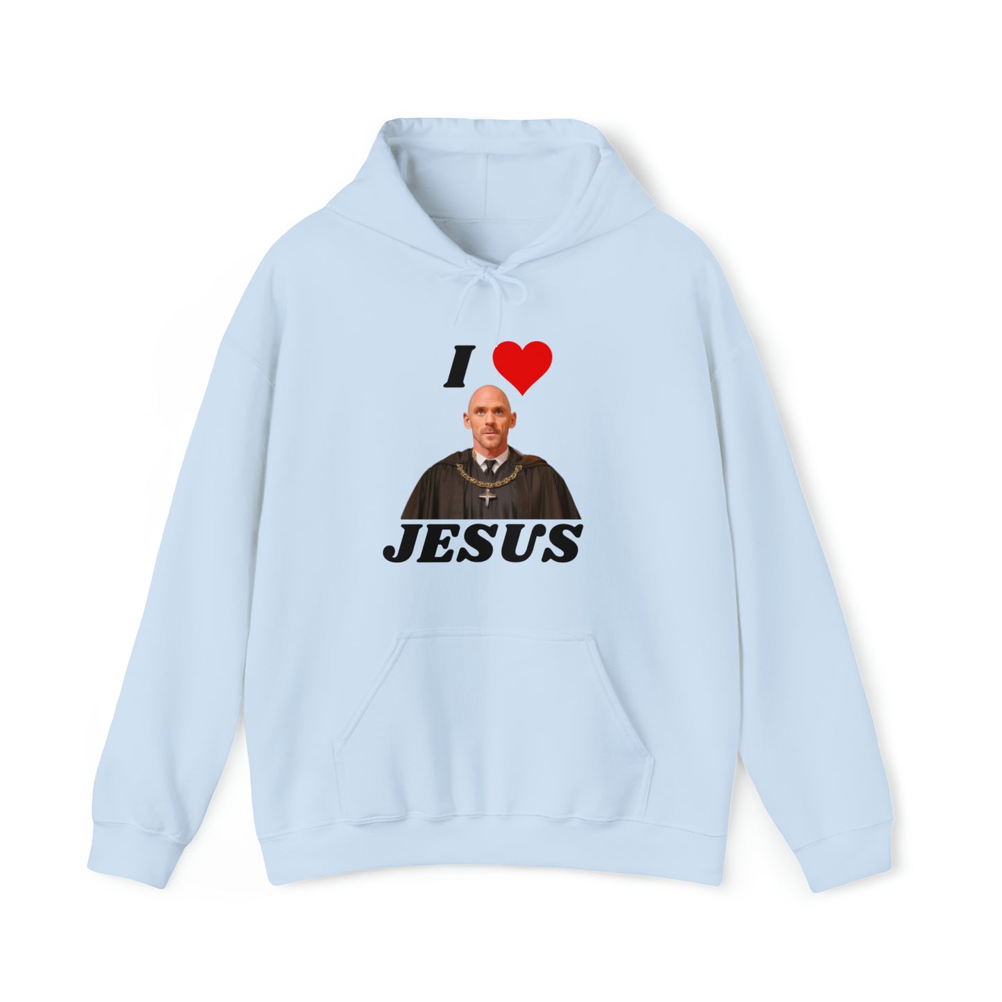 I <3 Jesus Hoodie