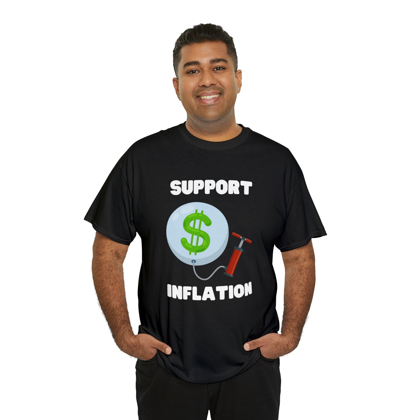 Support Inflation T-shirt