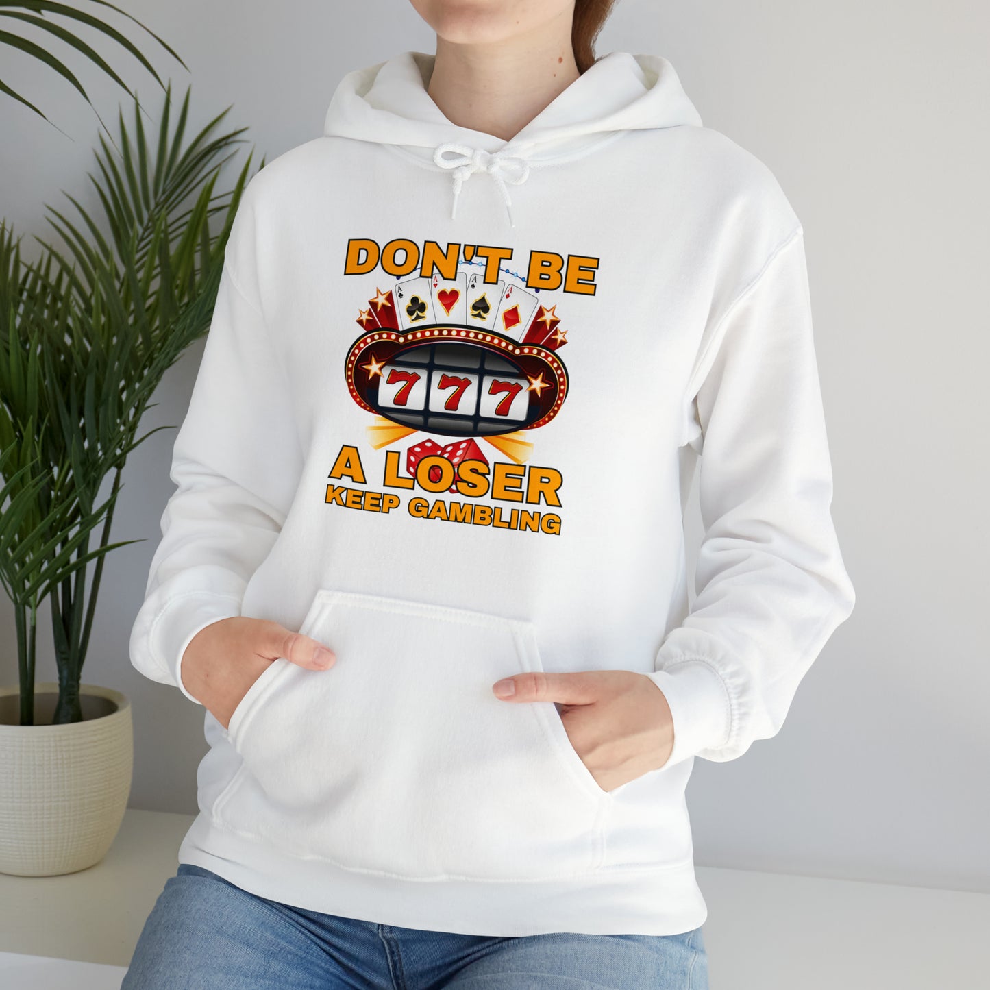 Keep Gambling Hoodie