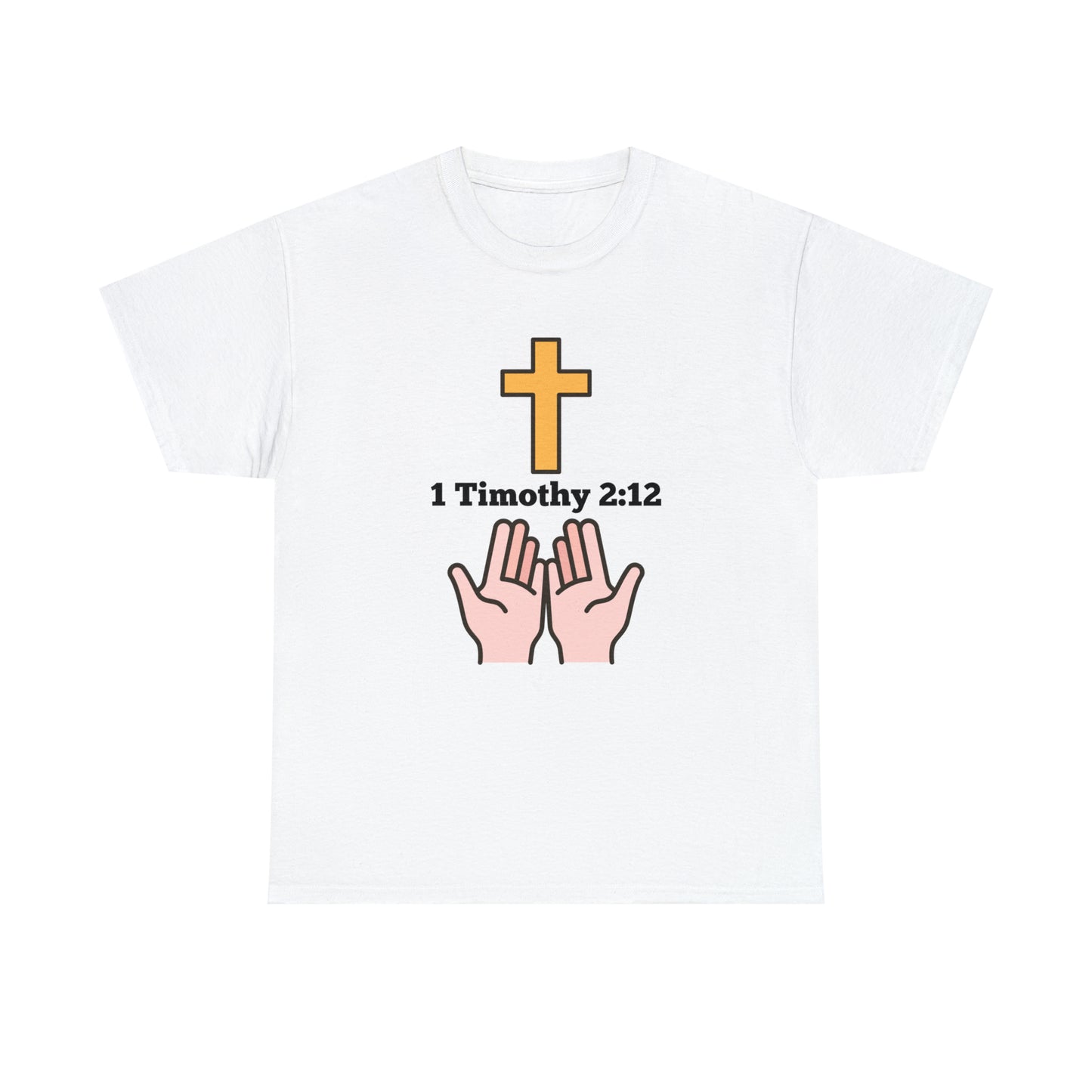 1 Timothy 2:12 T-Shirt