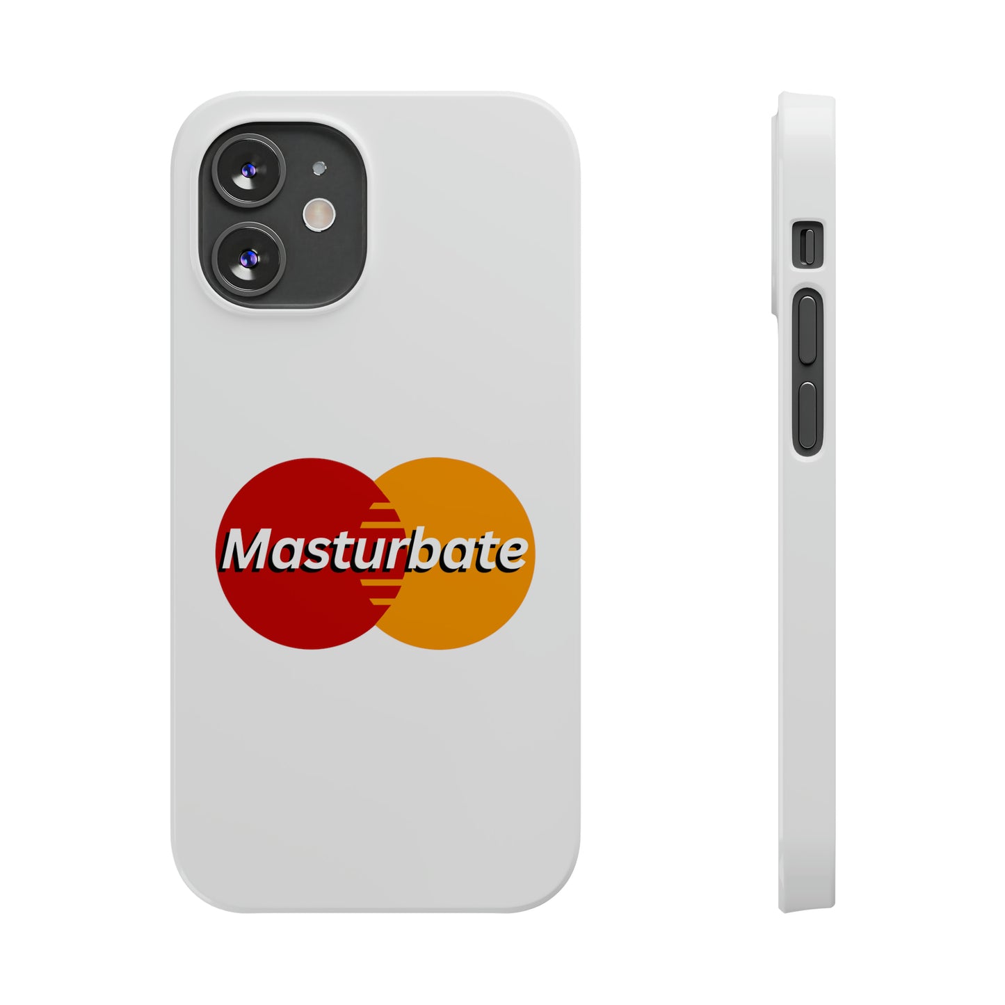 Masturbate iPhone Case