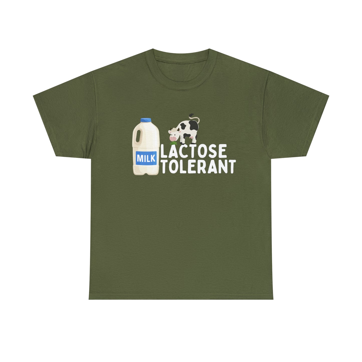 Lactose Tolerant T-shirt