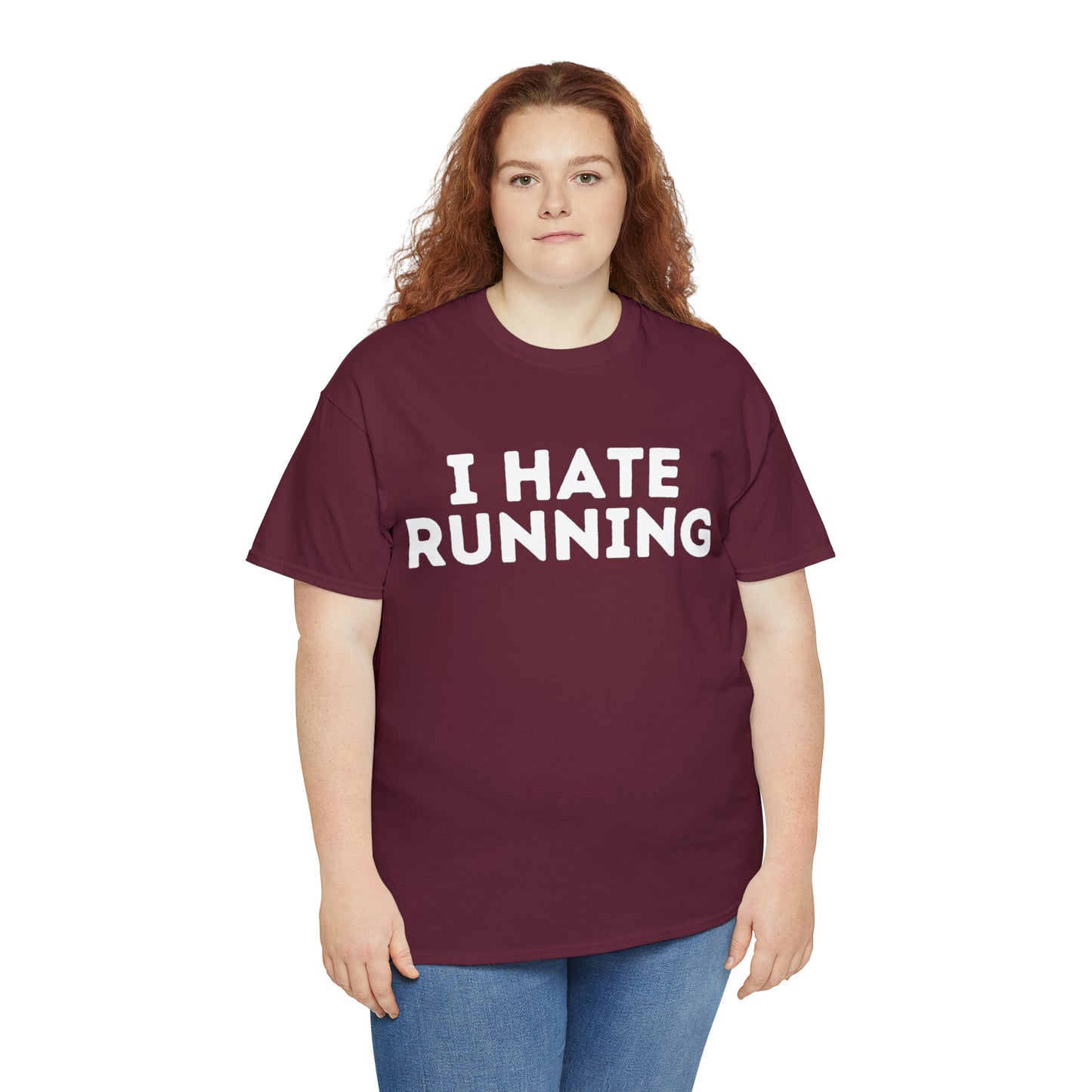 I Hate Running T-shirt