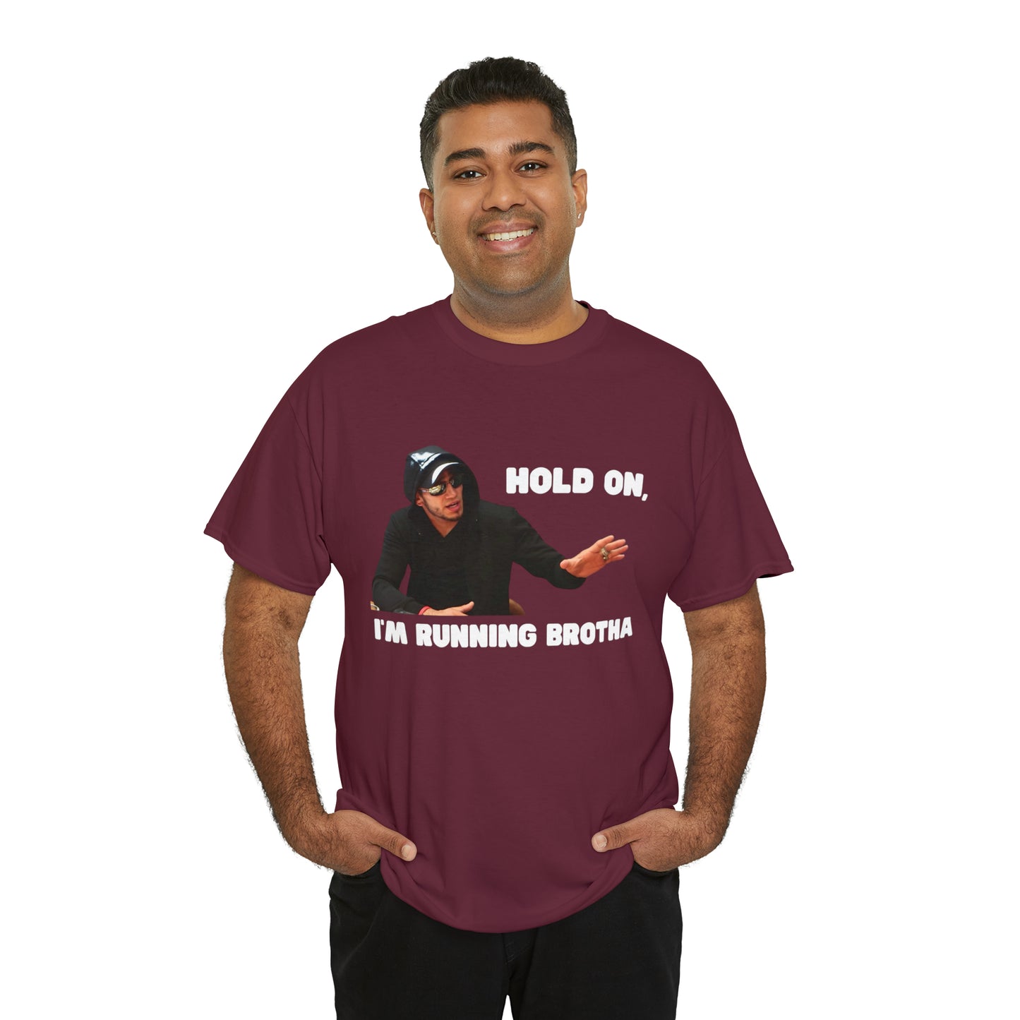 I'm Running Brotha T-shirt