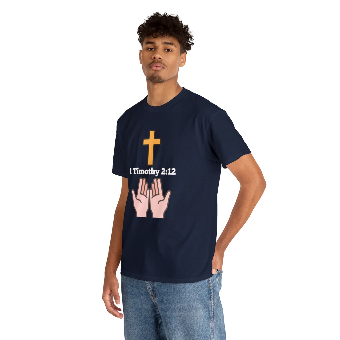 1 Timothy 2:12 T-Shirt